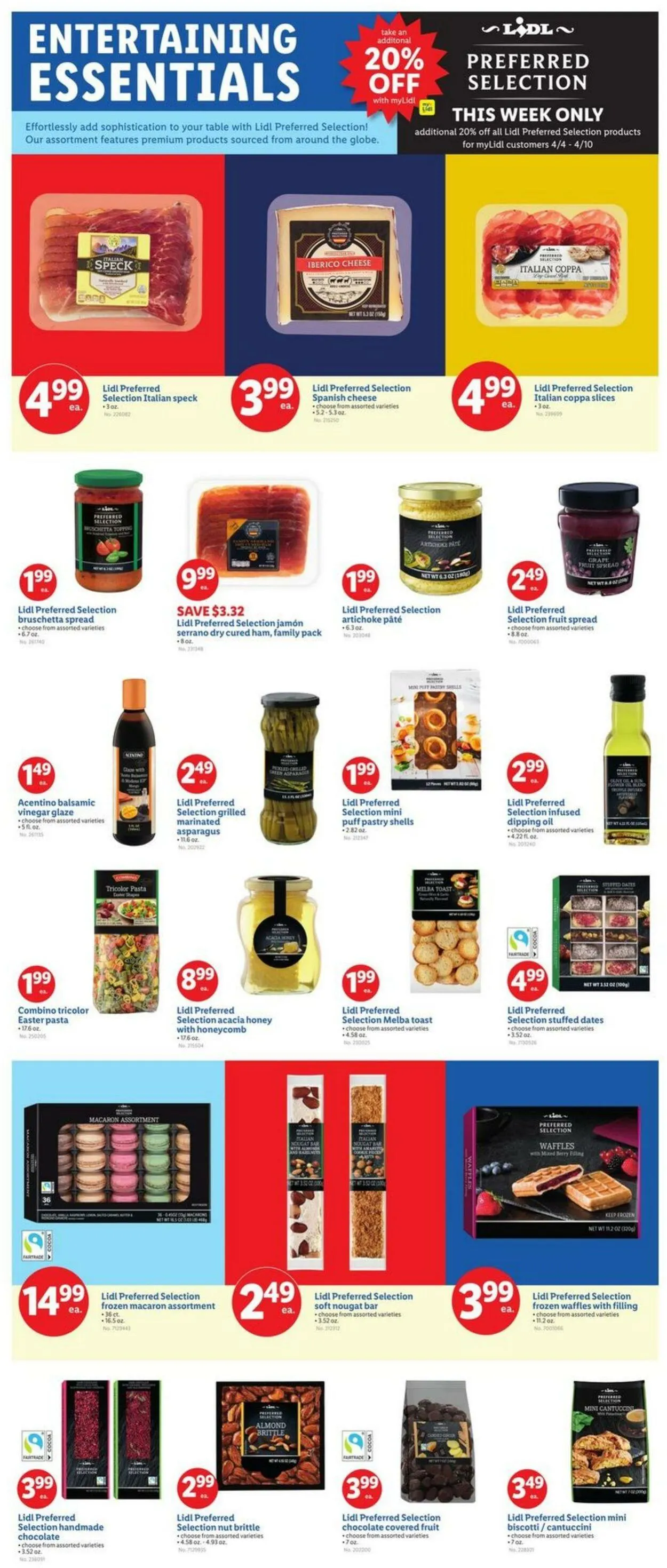 Catálogo de Lidl Current weekly ad 4 de abril al 10 de abril 2025 - Página 3