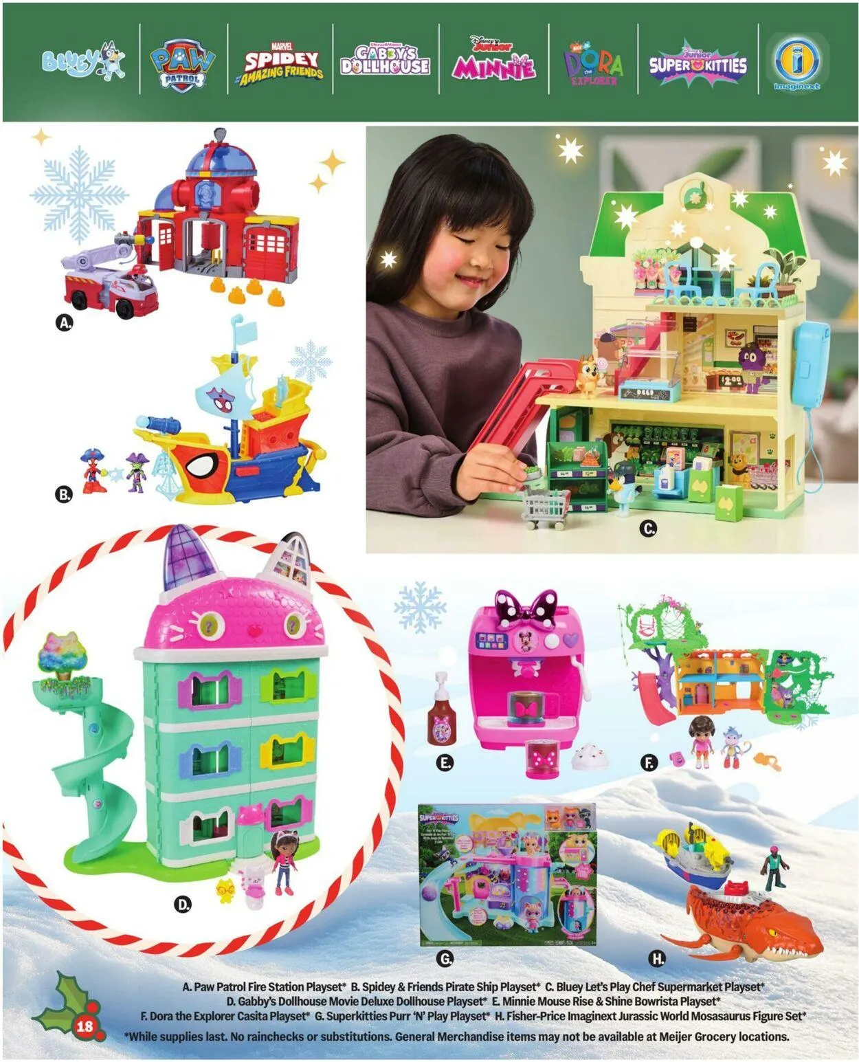 Catálogo de Meijer Current weekly ad 8 de octubre al 24 de diciembre 2025 - Página 18