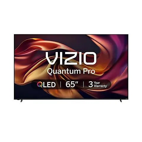 VIZIO 65" Quantum Pro 4K QLED HDR Smart TV with 4-Year Coverage