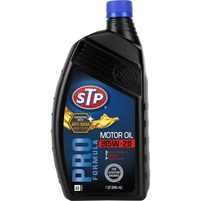 STP Pro Formula Conventional Engine Oil 5W-20 1 Quart