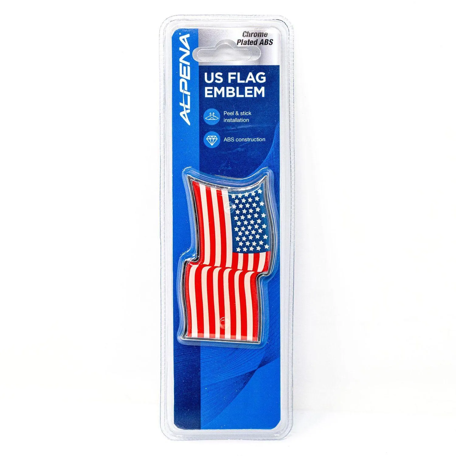 Alpena US Flag Emblem