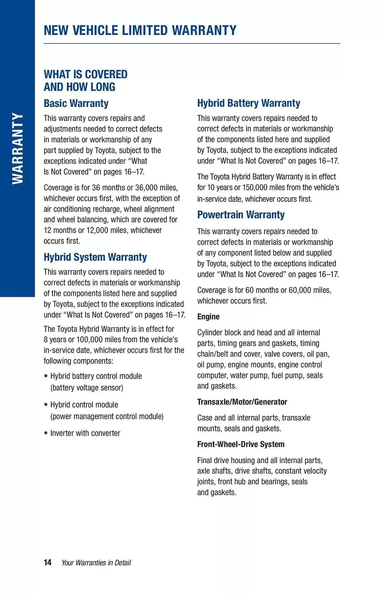 Weekly ad Toyota Weekly Ad from October 2 to October 2 2025 - Page 16