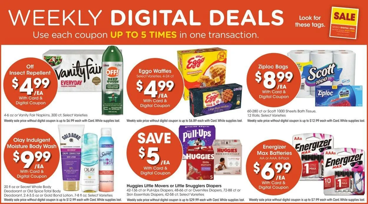 Catálogo de Kroger Current weekly ad 12 de junio al 18 de junio 2024 - Página 4