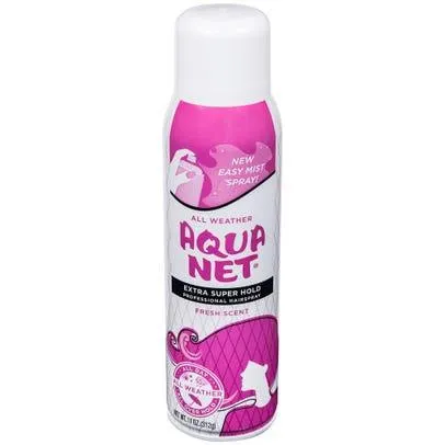 Aqua Net Extra Super Hold Hairspray, Fresh Scent - 11 oz