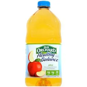 Old Orchard Healthy Balance Apple Juice, 64-oz.