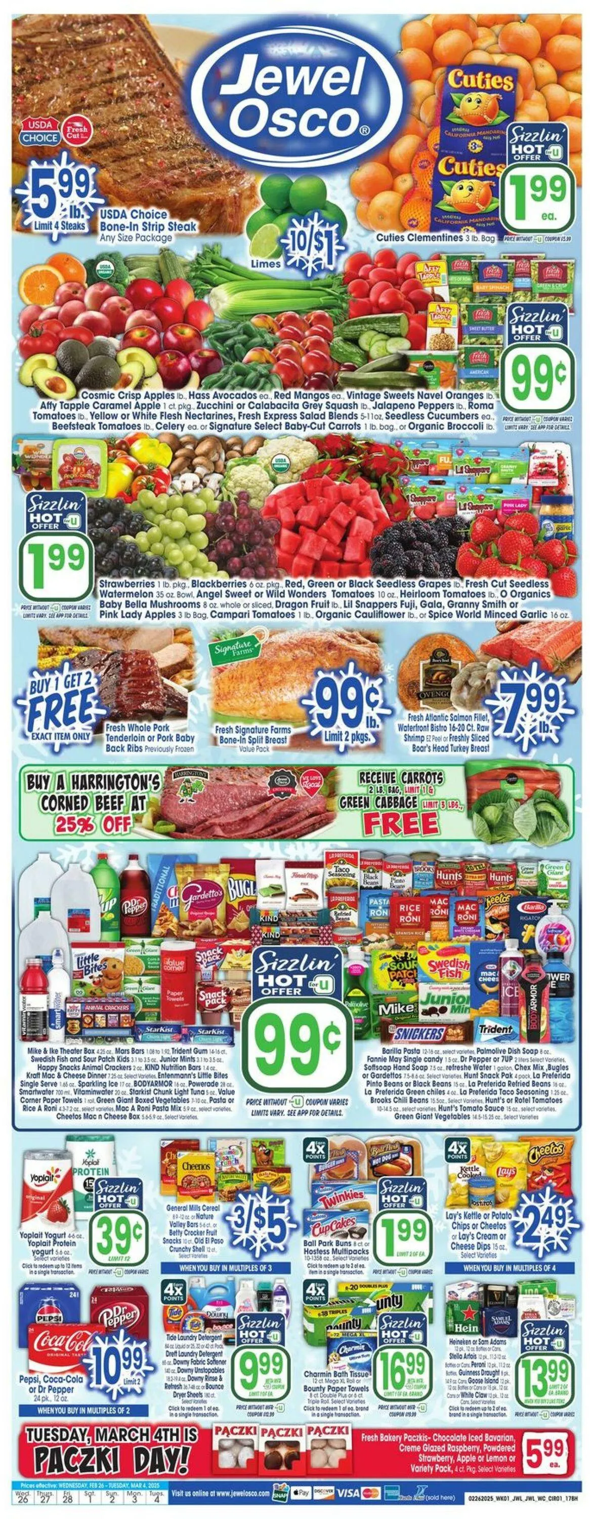 Jewel Osco Current weekly ad - 1