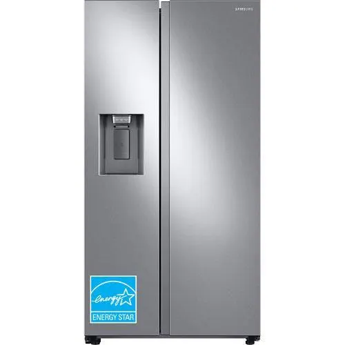 - 22.0 Built-in Counter-Depth Side-By-Side Refrigerator In Stainless Steel