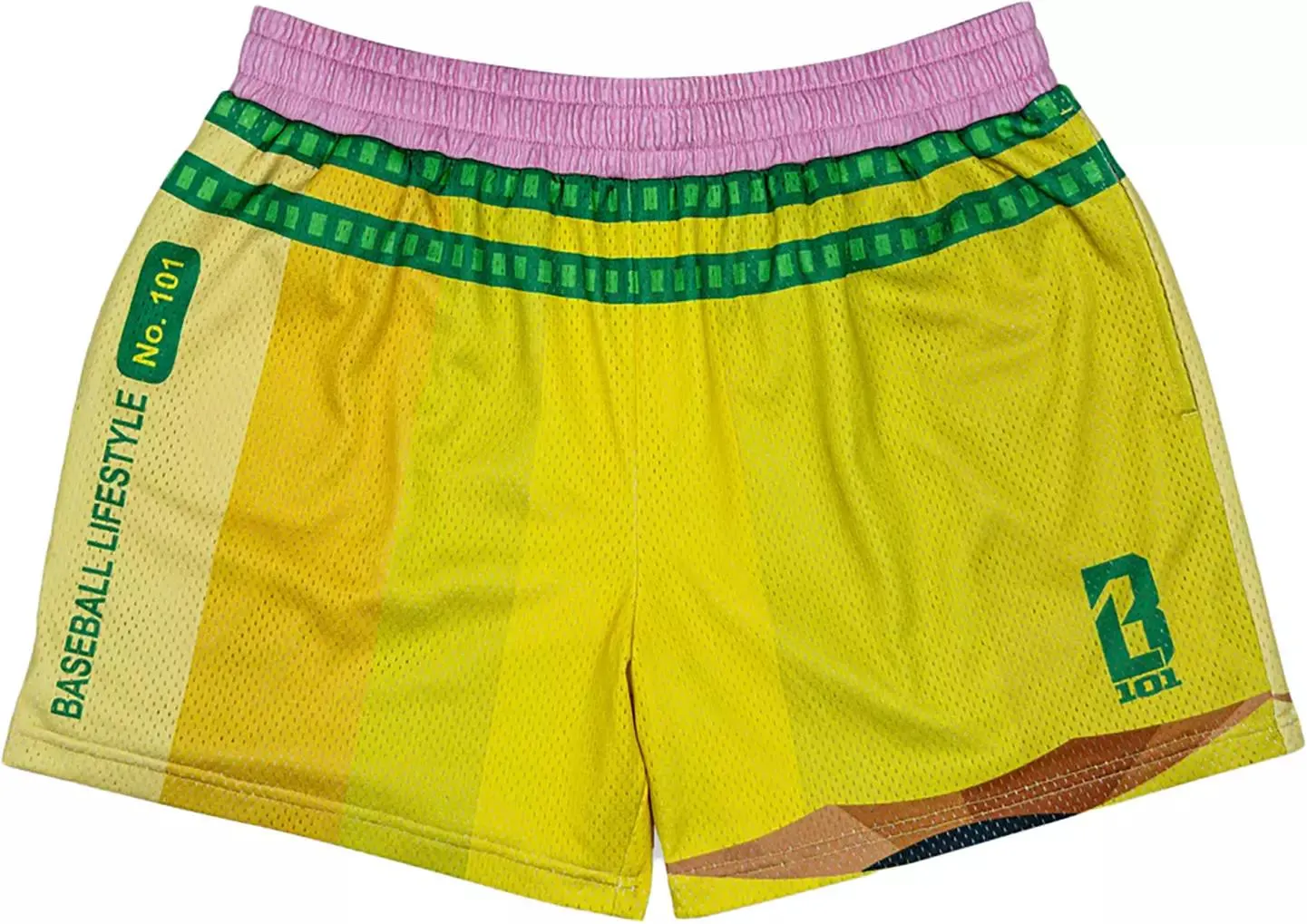 Baseball Lifestyle 101 Boys' 5” Pencil Shorts