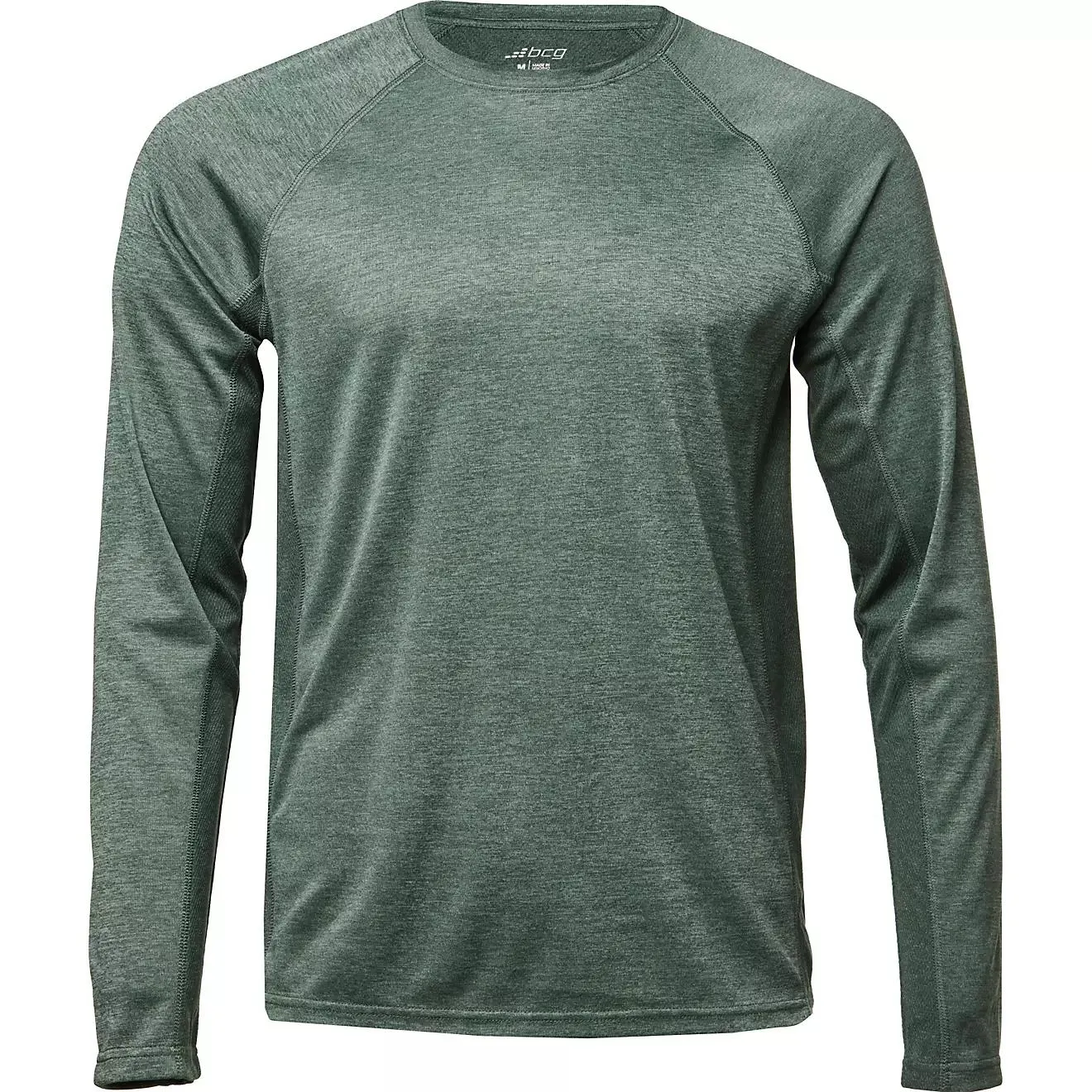 BCG Men's Turbo Mesh Long Sleeve T-shirt