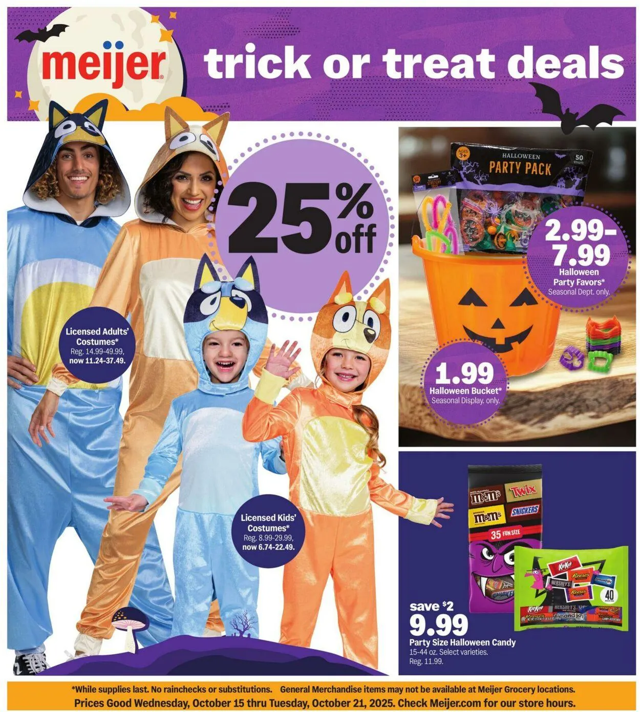 Meijer Current weekly ad - 1
