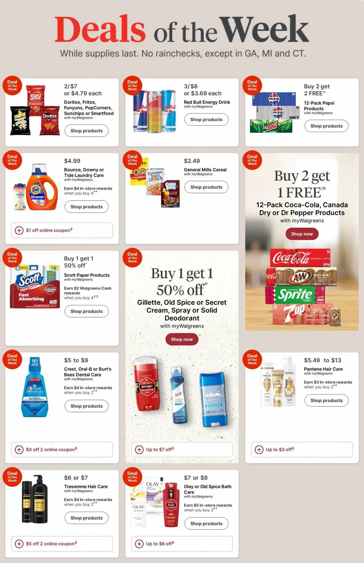 Walgreens Current weekly ad - 1