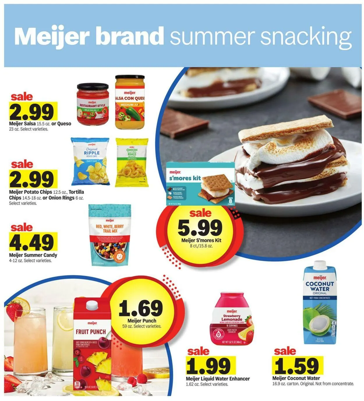 Catálogo de Meijer Current weekly ad 8 de junio al 14 de junio 2025 - Página 33