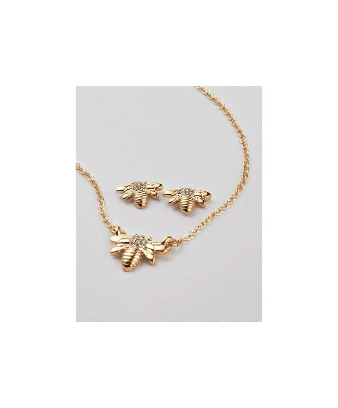 Queen Bee Necklace and Earring Set | Avon