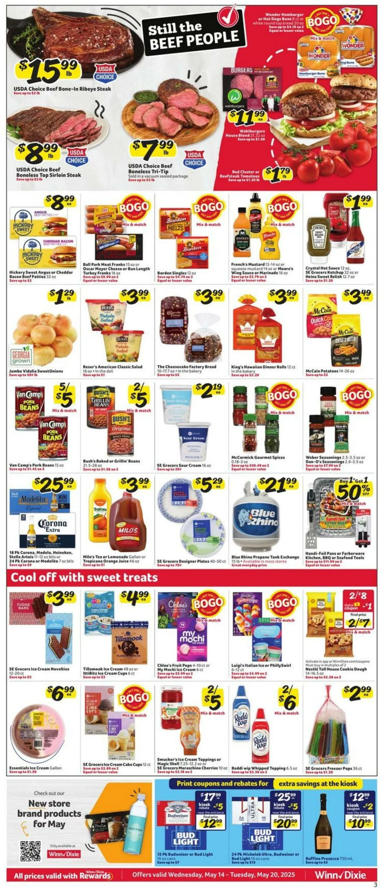 Catálogo de Winn Dixie Current weekly ad 14 de mayo al 20 de mayo 2025 - Página 3