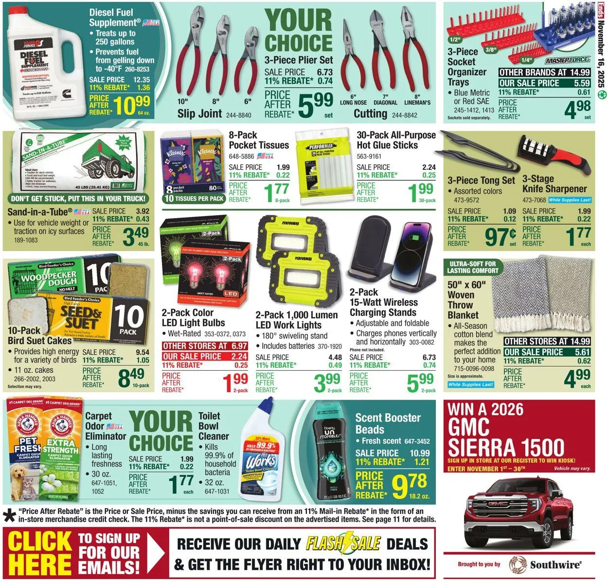 Catálogo de Menards Current weekly ad 5 de noviembre al 16 de noviembre 2025 - Página 19