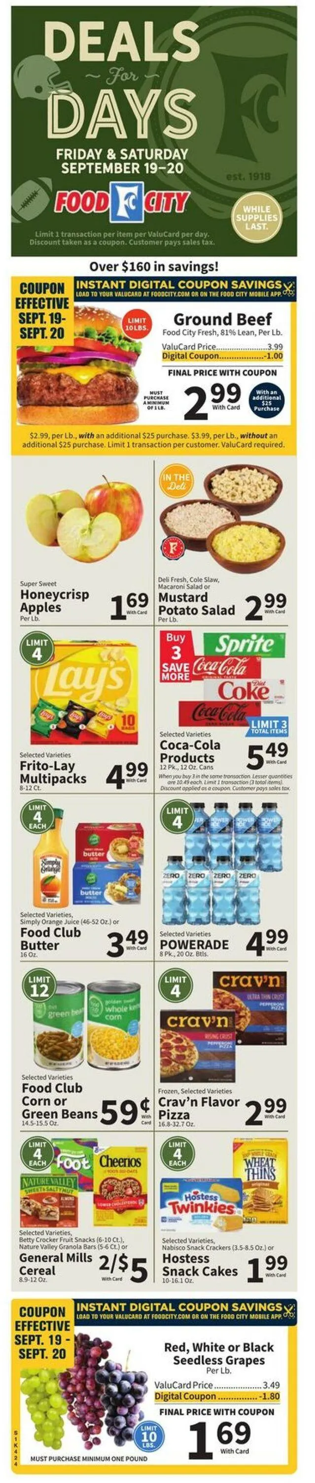Food City Current weekly ad - 1