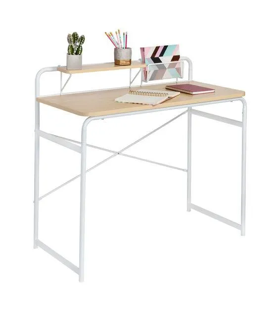 Honey Can Do Home Office Computer Desk With Shelf