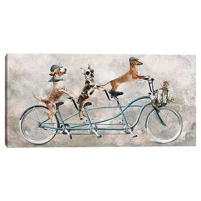 "Tandem" Canvas Wall Art