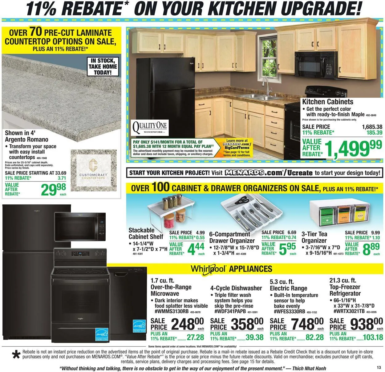 Catálogo de Menards Current weekly ad 23 de septiembre al 4 de octubre 2026 - Página 3