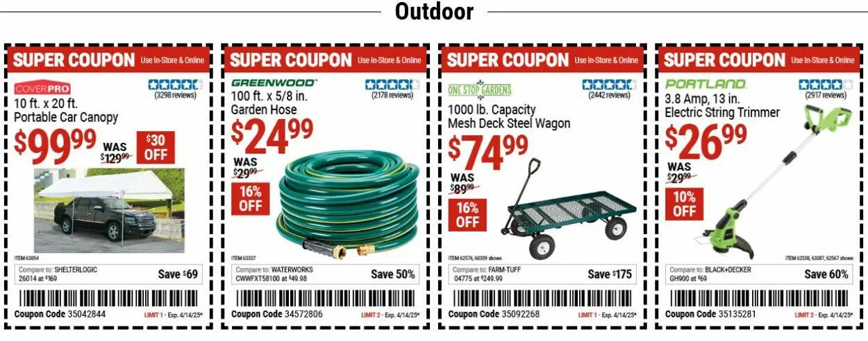 Catálogo de Harbor Freight Current weekly ad 7 de abril al 16 de abril 2025 - Página 8