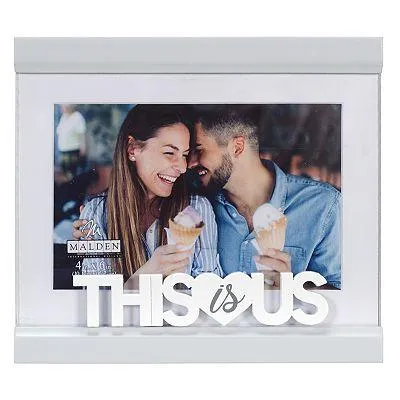 Malden This is Us 4" x 6" Frame