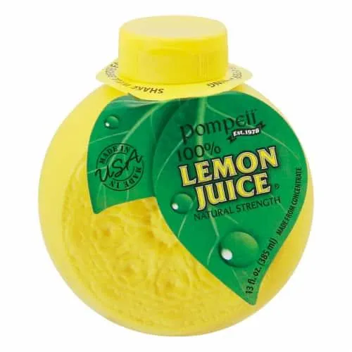 Pompeii® Lemon Juice