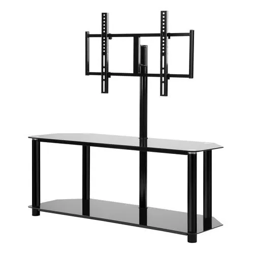 TV Stand with Swiveling Mount for TV's Up to 75"