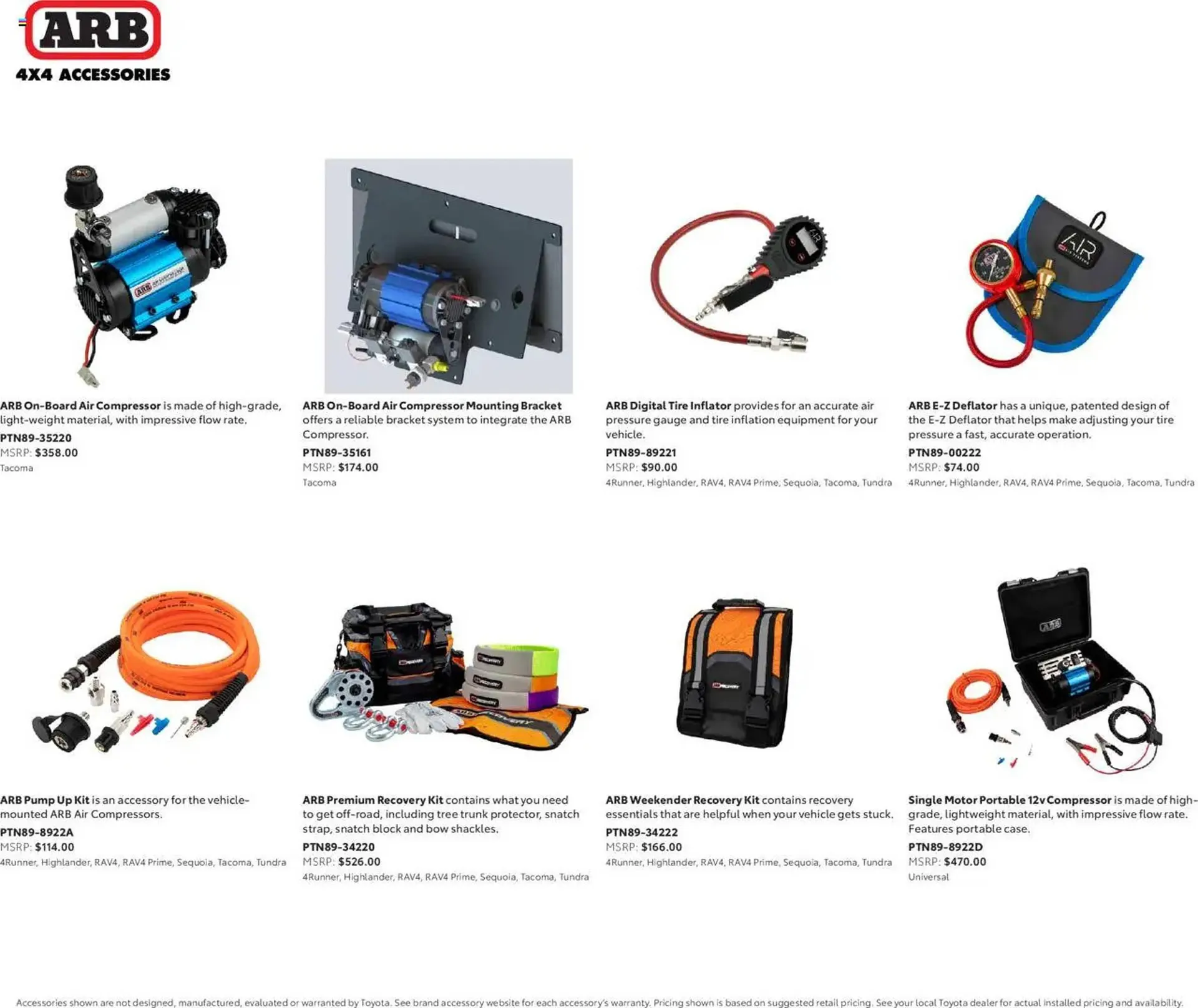 Weekly ad Toyota Weekly Ad from January 1 to December 31 2025 - Page 3