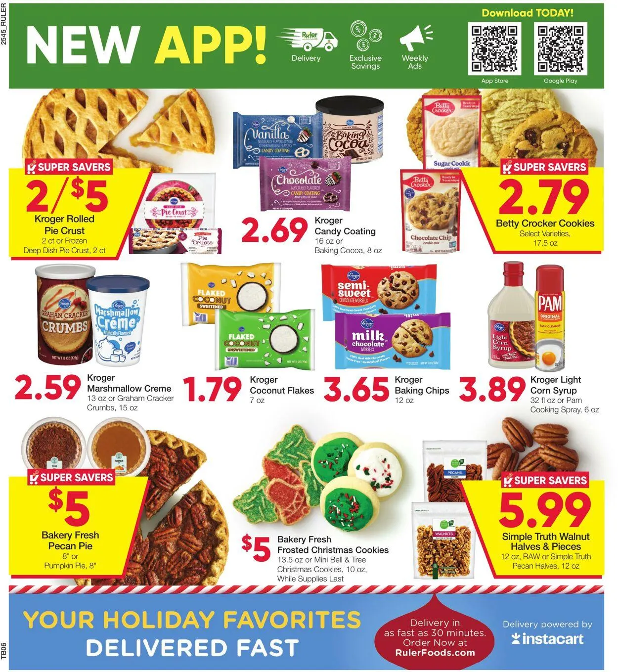 Weekly ad Ruler Foods Current weekly ad from December 10 to December 24 2025 - Page 6