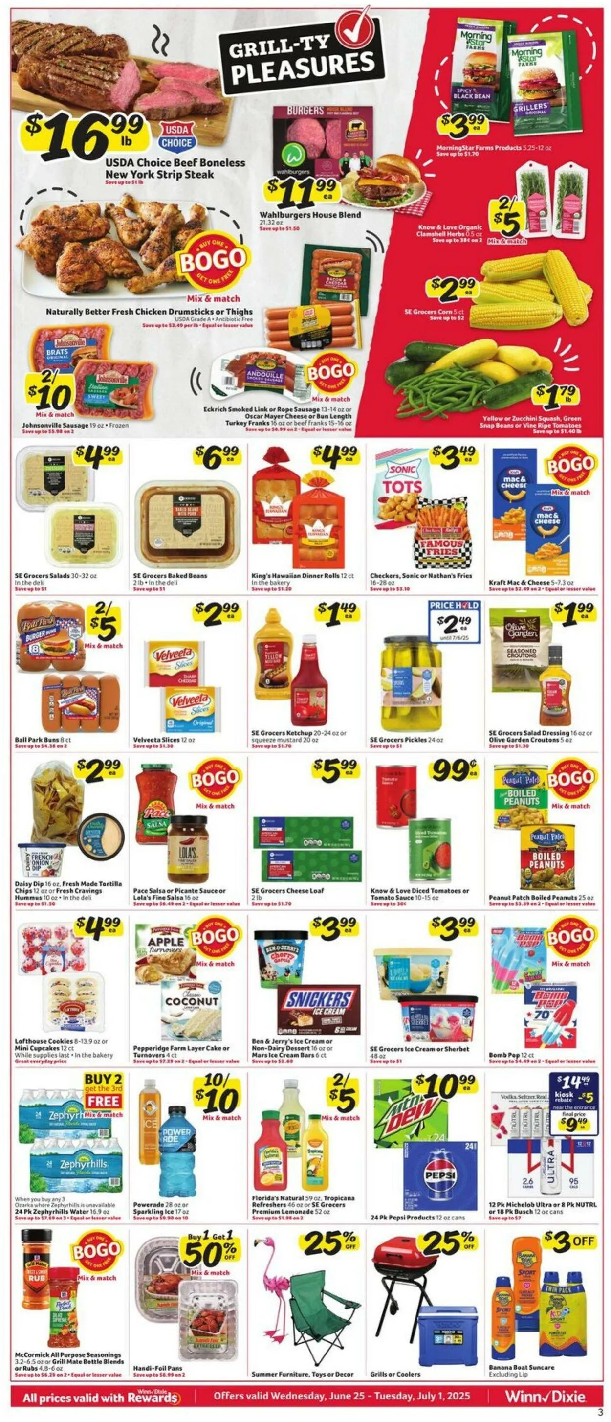 Catálogo de Winn Dixie Current weekly ad 25 de junio al 1 de julio 2025 - Página 3