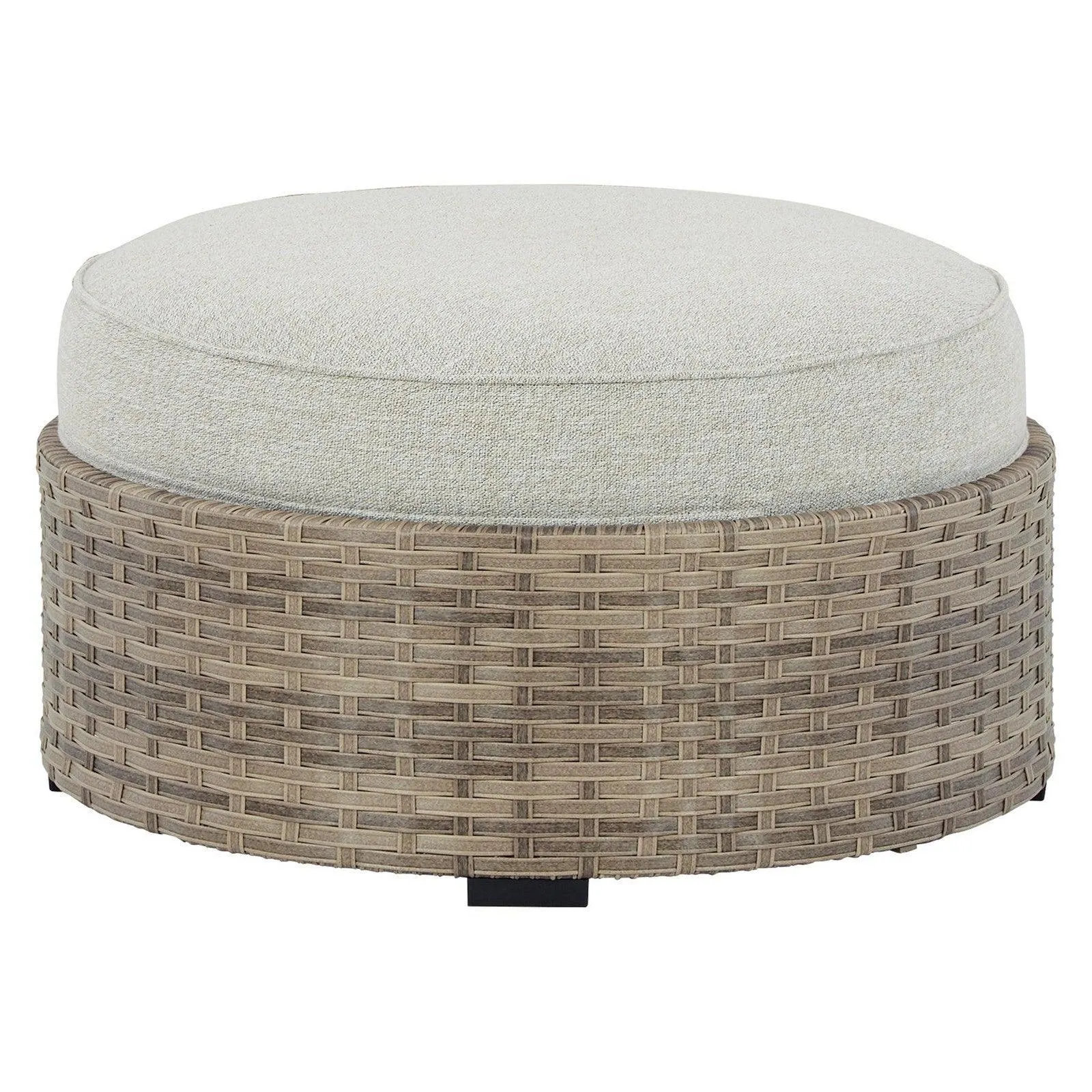 Calworth Outdoor Ottoman con cojín