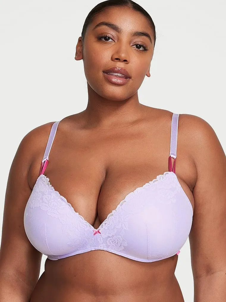 Sexy Tee Wireless Push-Up Bra
