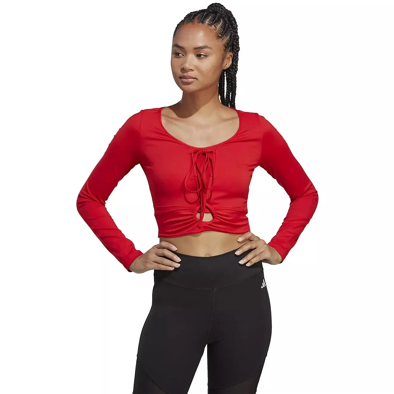 adidas Women's Training Dance Long Sleeve T-shirt