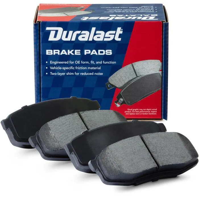 Duralast Ceramic Disc Brake Pad Set D1304