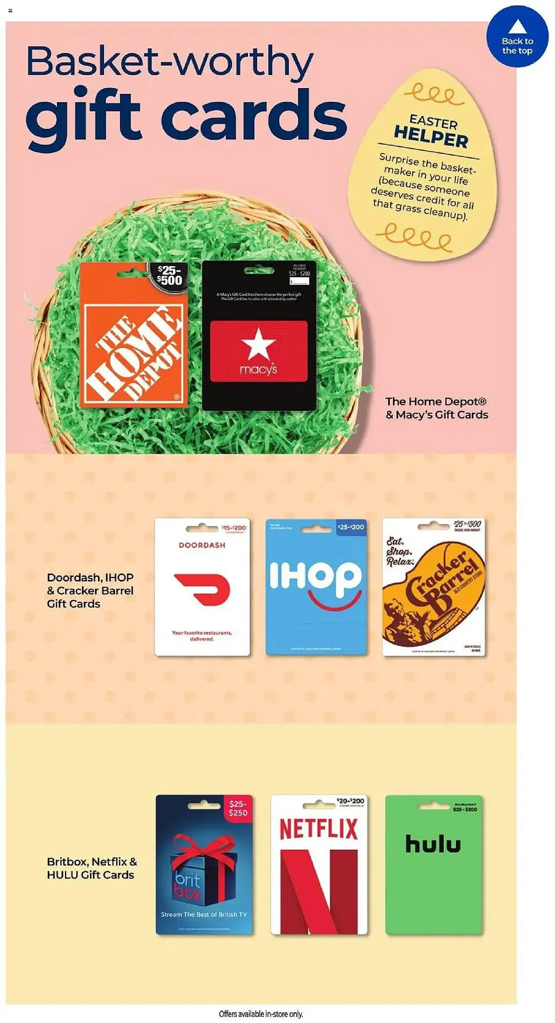 Catálogo de Rite Aid Weekly Ad 6 de abril al 12 de abril 2025 - Página 14