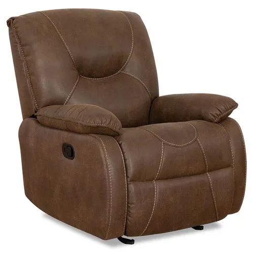 - Halton Glider Recliner - Brindle