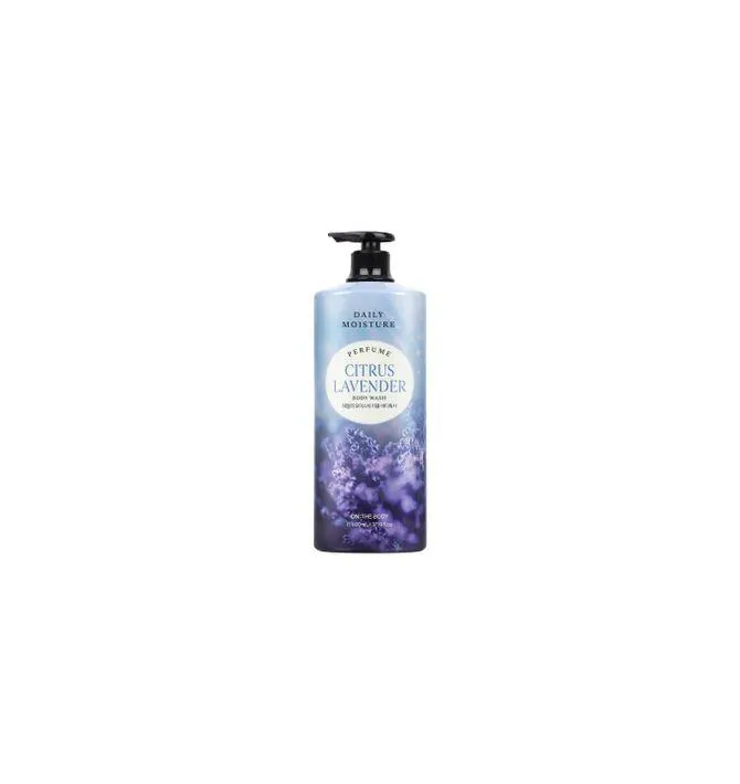 On: The Body Daily Moisture Perfume Body Wash - Citrus Lavender