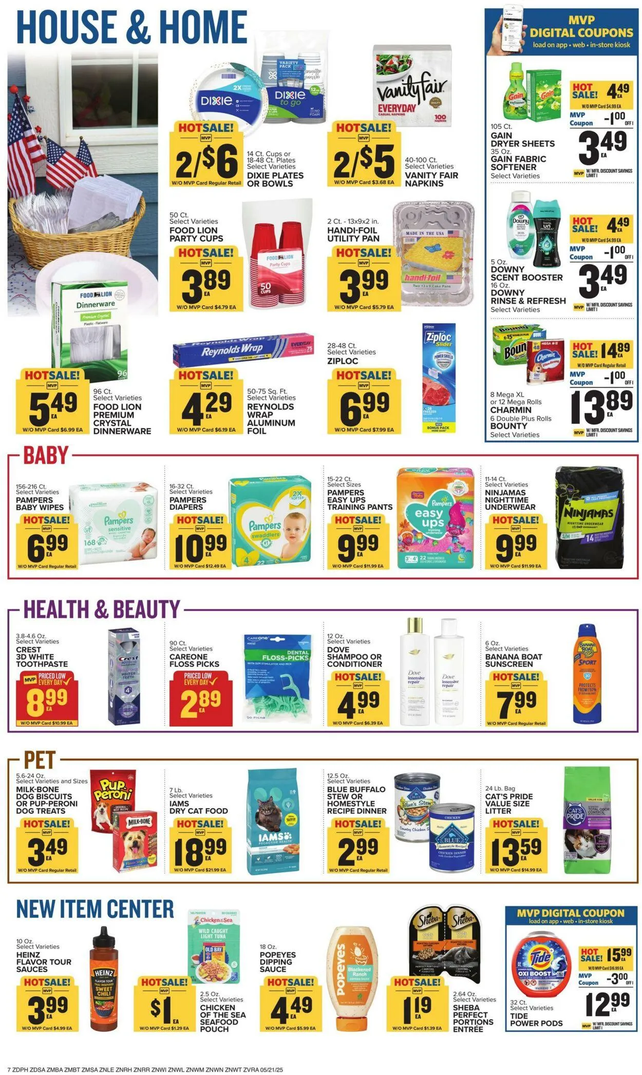 Catálogo de Food Lion Current weekly ad 21 de mayo al 27 de mayo 2025 - Página 7