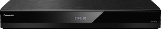 Panasonic - Streaming 4K Ultra HD Hi-Res Audio with Dolby Vision 7.1 Channel DVD/CD/3D Wi-Fi Built-In Blu-Ray Player, DP-UB820-K - Black