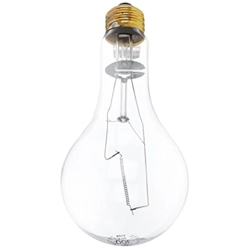 GE Lighting 73788 Medium Base General Purpose PS25 Light Bulb, 130-Volt, 266/...
