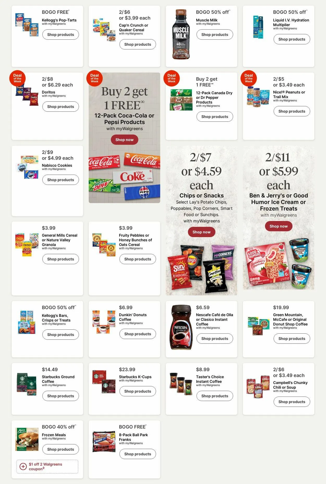 Catálogo de Walgreens Current weekly ad 12 de mayo al 21 de mayo 2025 - Página 14