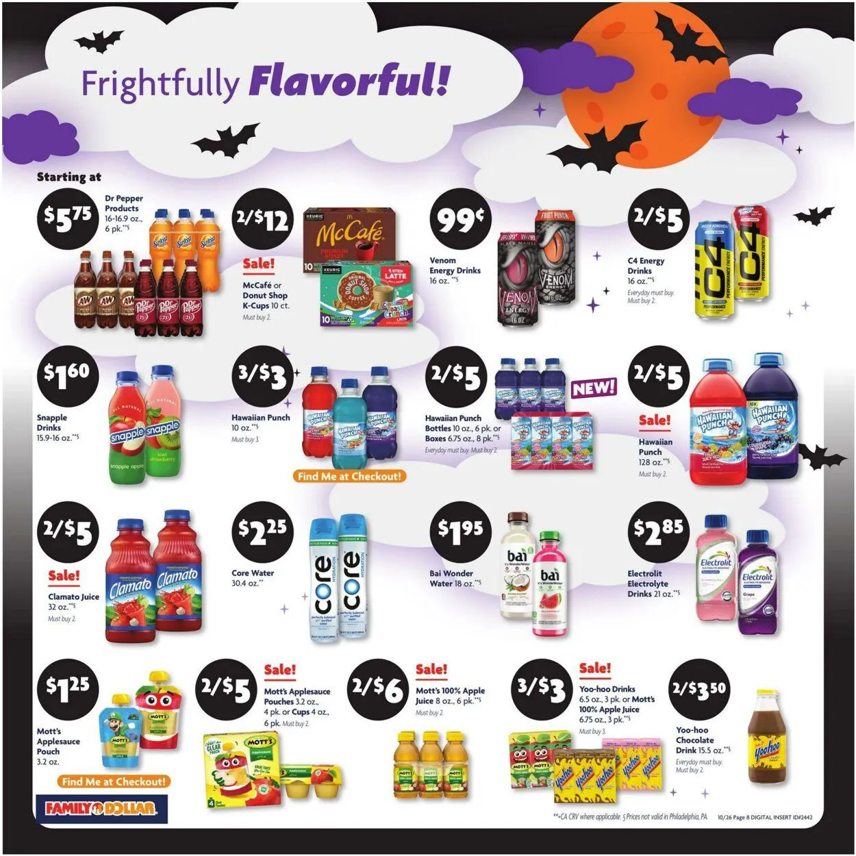 Weekly ad Family Dollar Current weekly ad from October 26 to November 1 2025 - Page 6