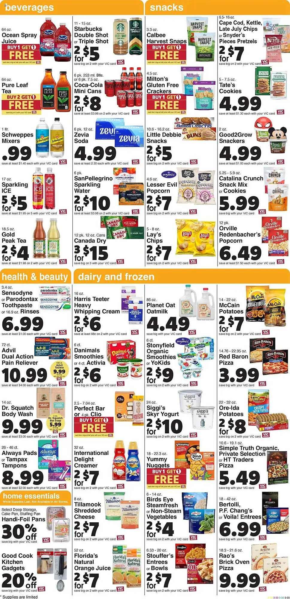 Catálogo de Harris Teeter Weekly Ad 8 de enero al 14 de enero 2025 - Página 6