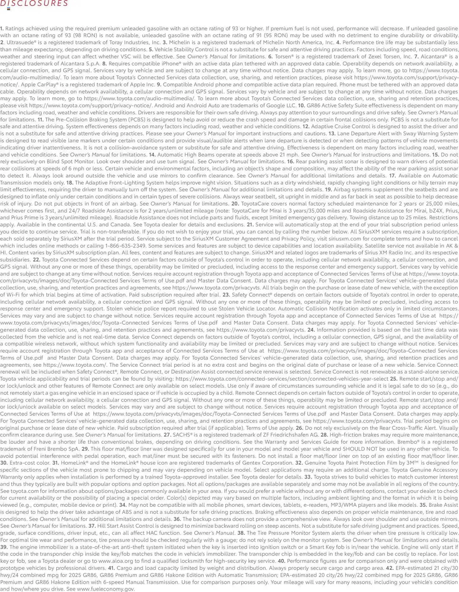 Weekly ad Toyota Weekly Ad from January 1 to December 31 2025 - Page 17