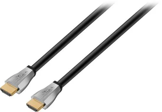 Rocketfish™ - 12' 4K UltraHD/HDR In-Wall Rated HDMI Cable - Black