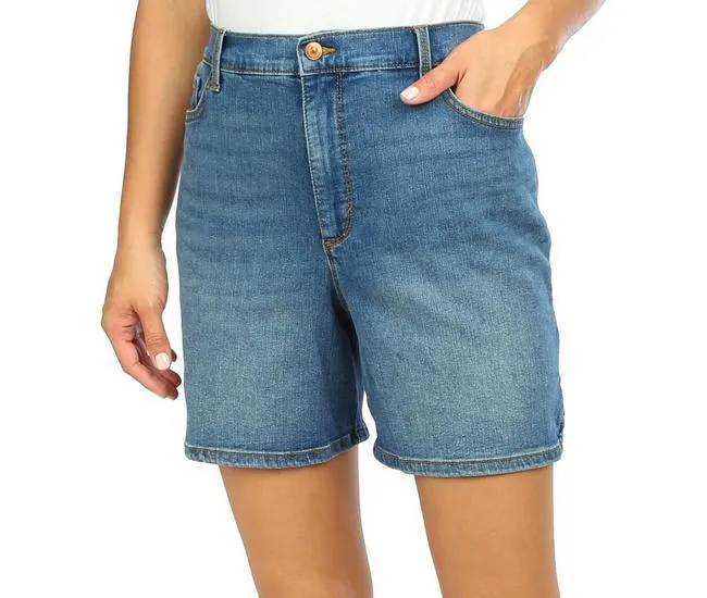 Womens Amanda Denim Shorts