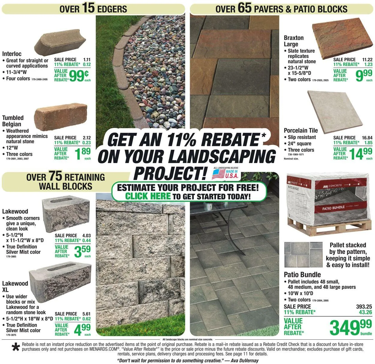 Catálogo de Menards Current weekly ad 15 de julio al 26 de julio 2026 - Página 2