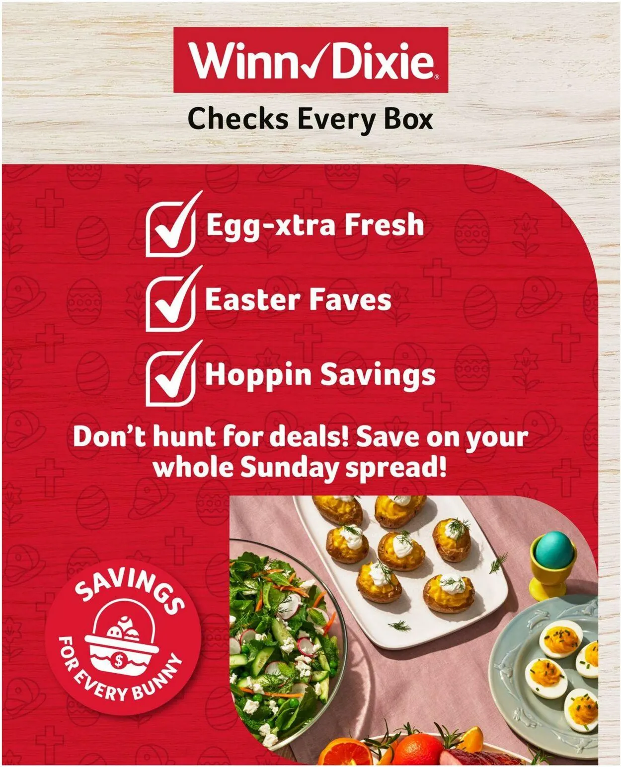 Catálogo de Winn Dixie Current weekly ad 2 de abril al 8 de abril 2025 - Página 4