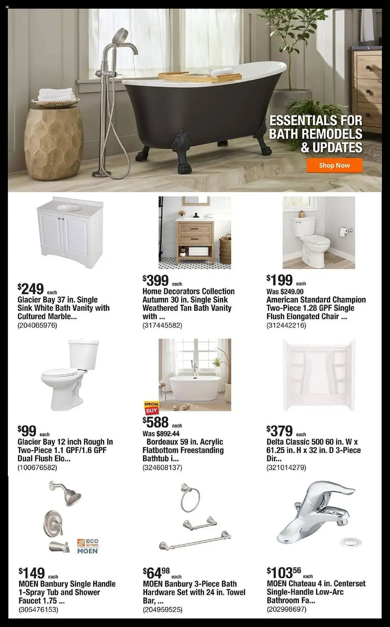 Catálogo de The Home Depot Weekly Ad 7 de abril al 14 de abril 2025 - Página 3