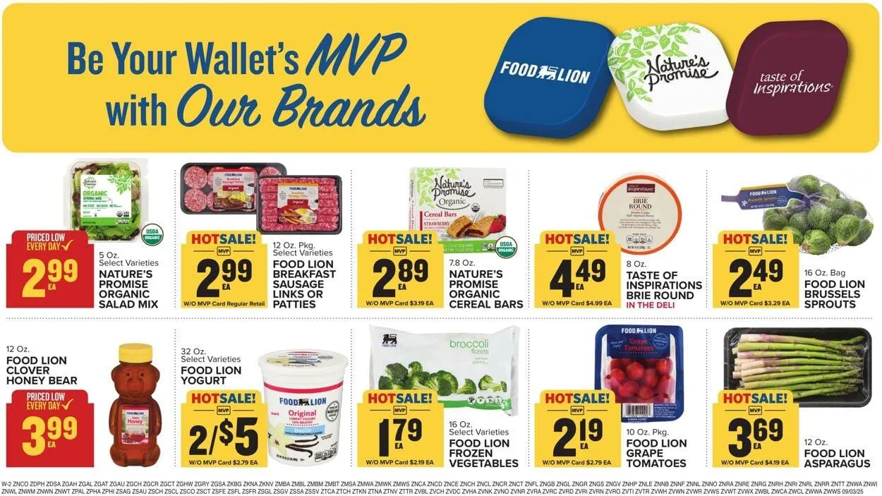 Catálogo de Food Lion Current weekly ad 3 de septiembre al 9 de septiembre 2025 - Página 10